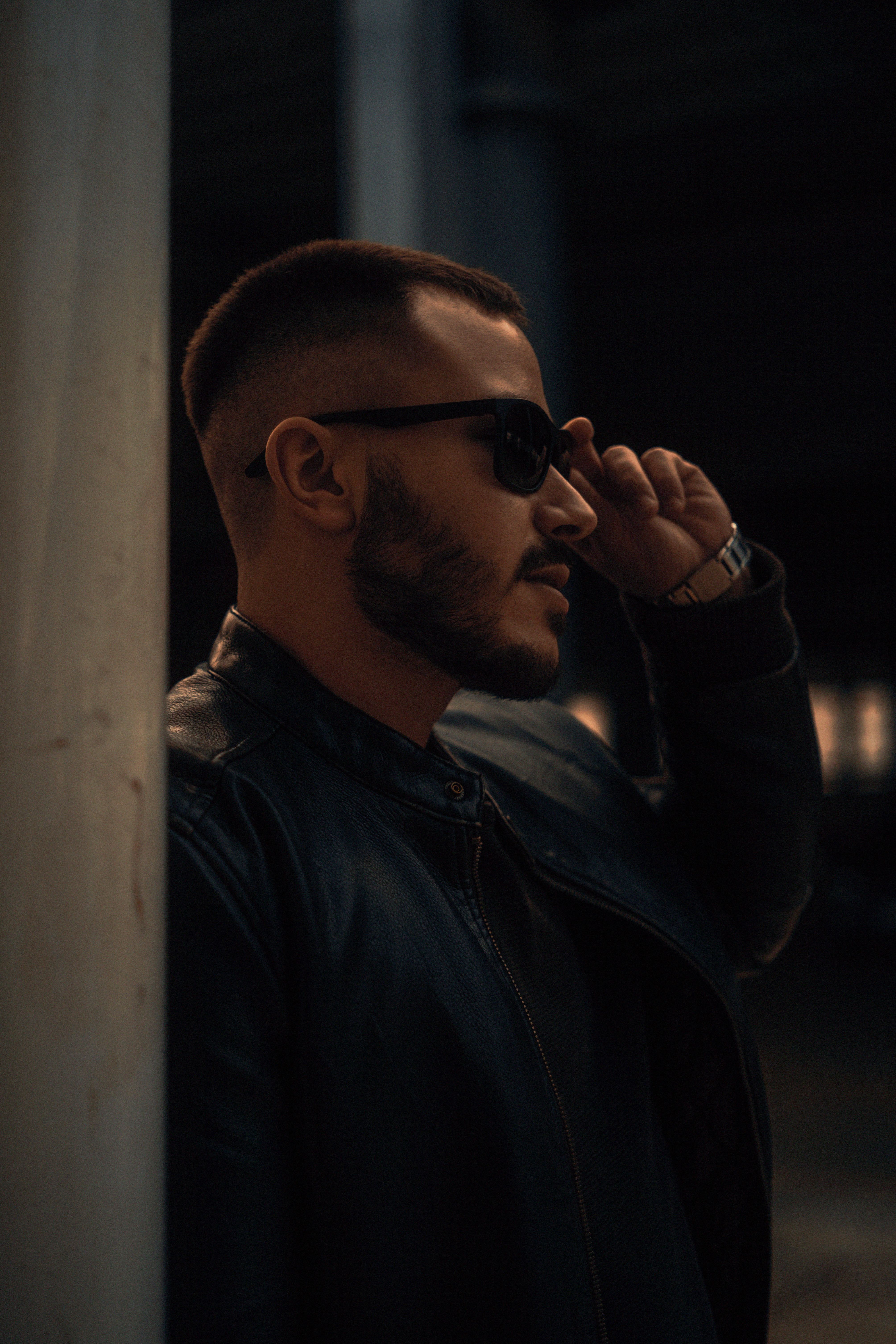 Modern skin fade haircut