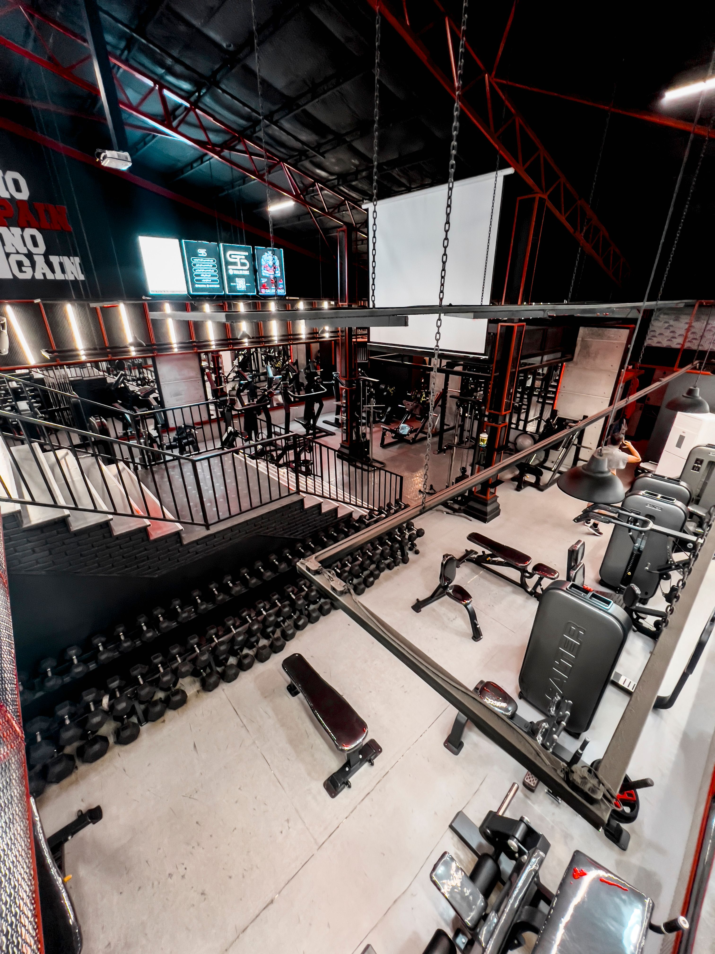 Luxury Aureus Fitness training facility