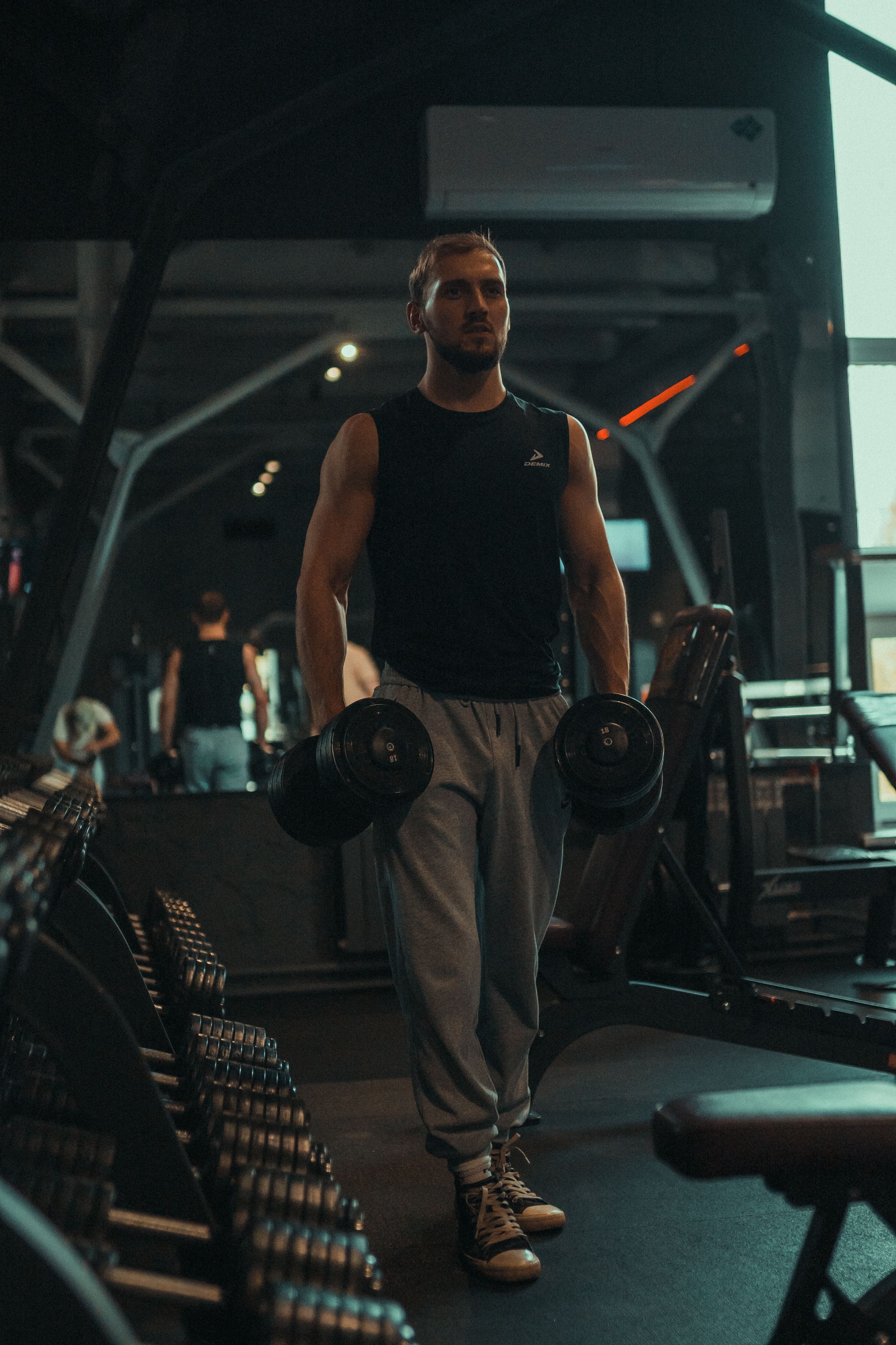 Marcus Reed, strength and conditioning coach
