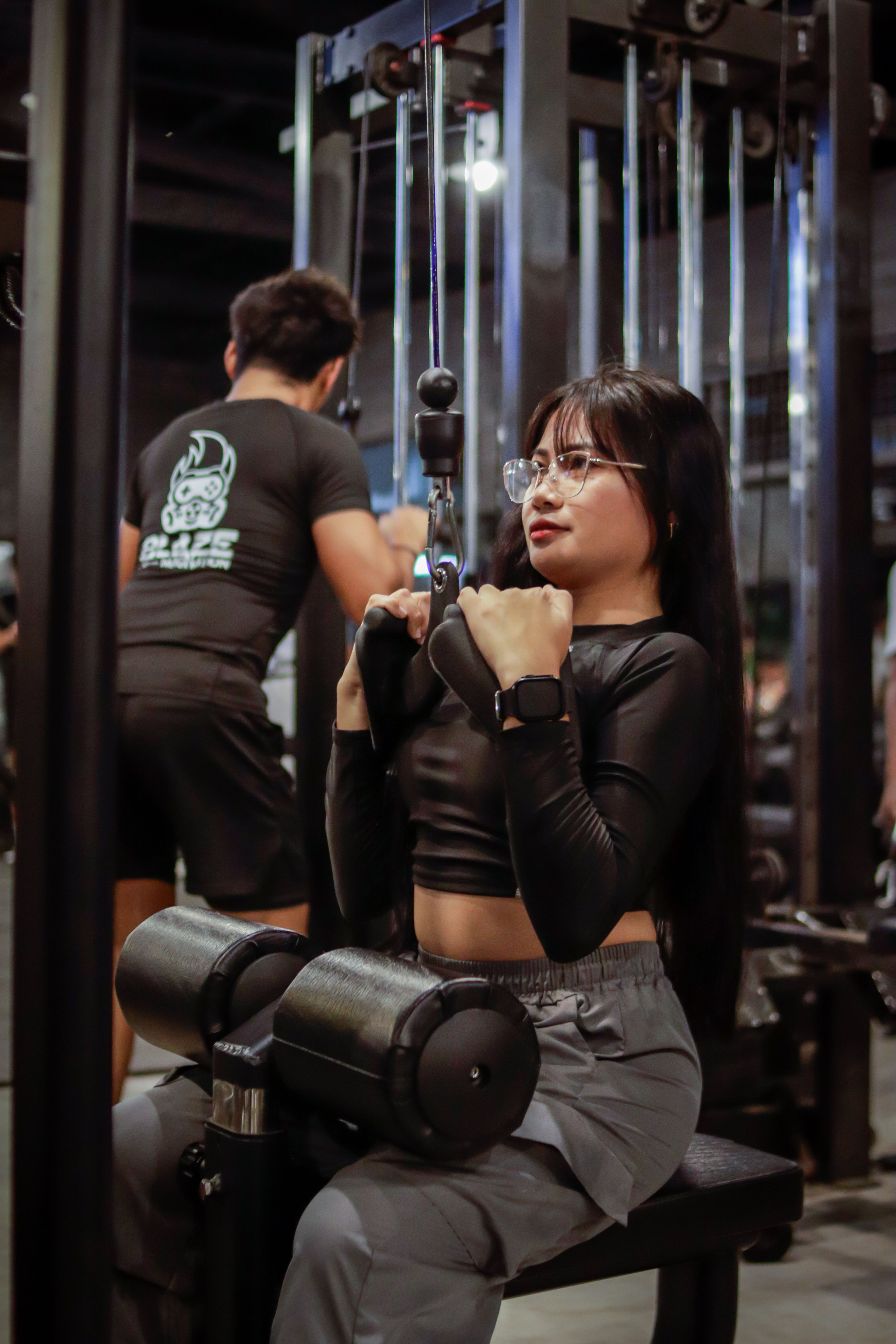 Sophia Bennett, functional fitness coach