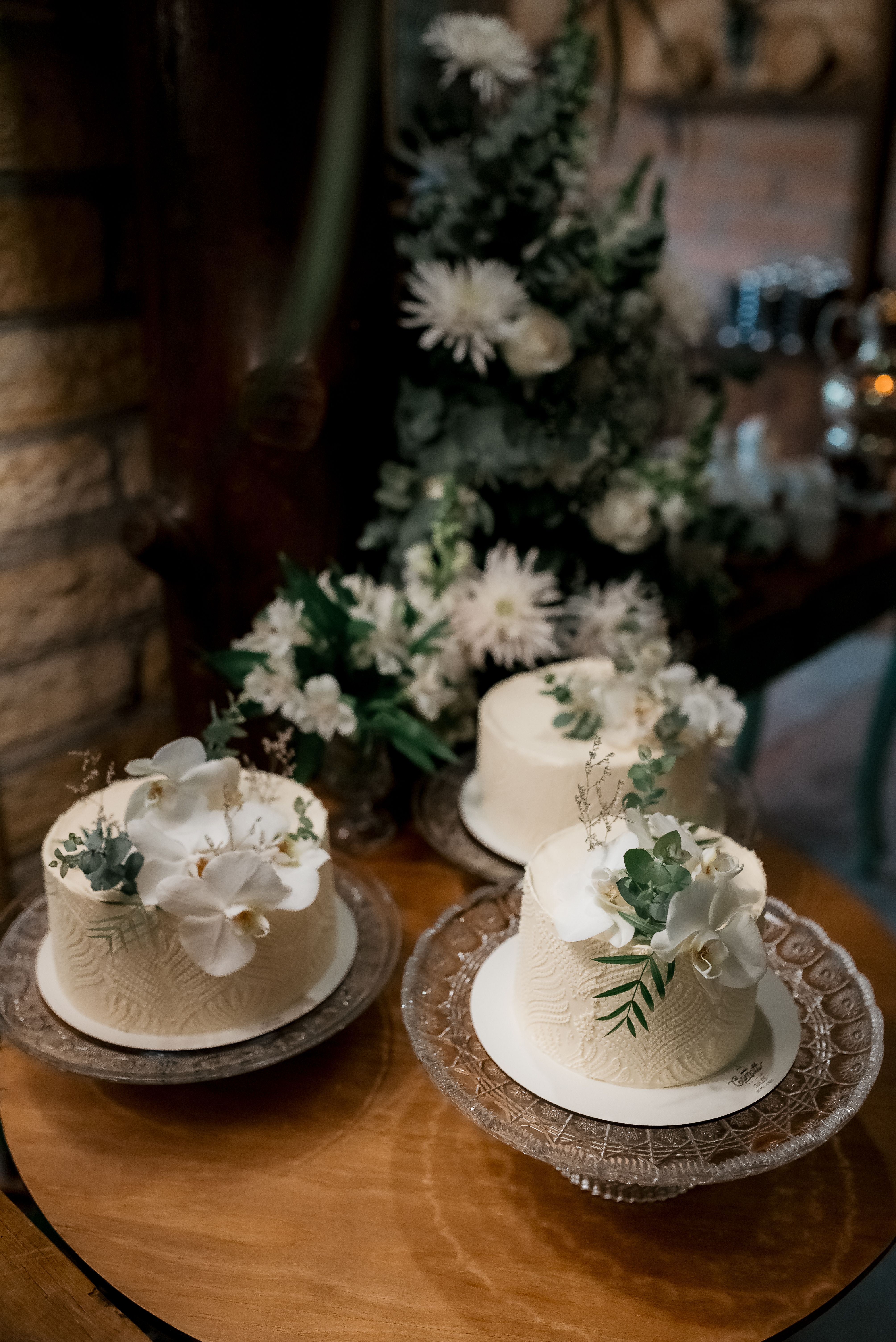 Elegant decorated cake