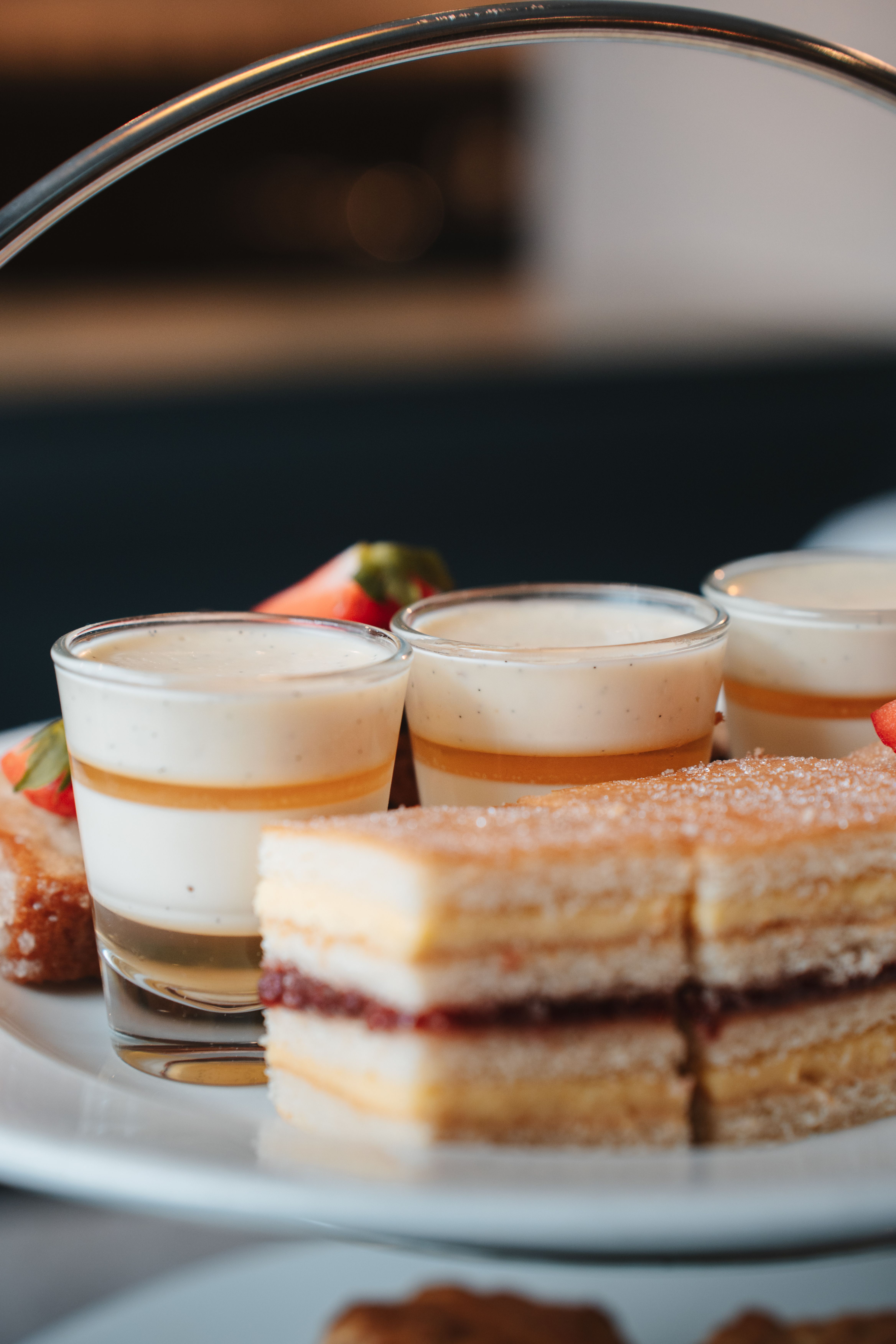 Artisan pastries