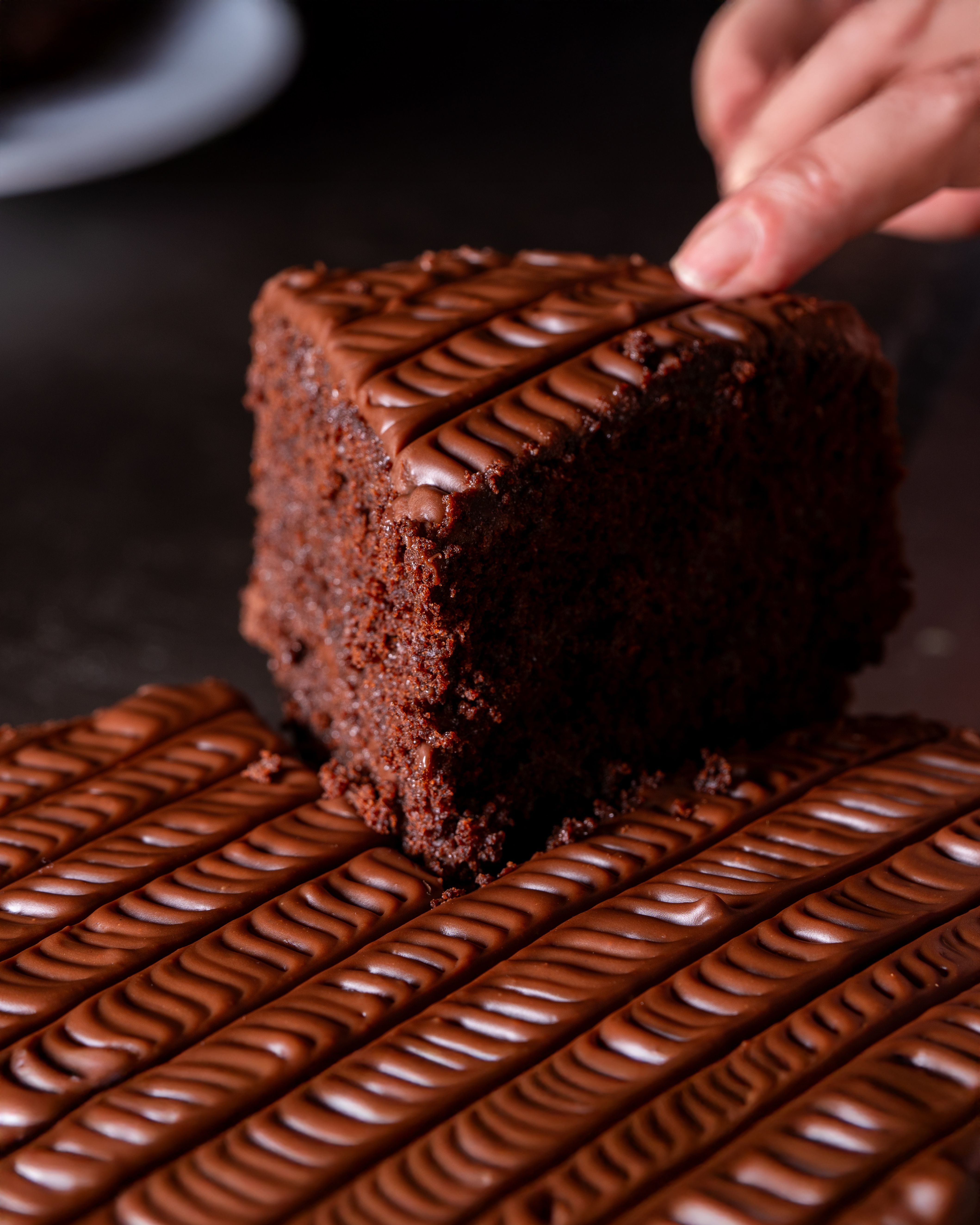 Chocolate celebration cake