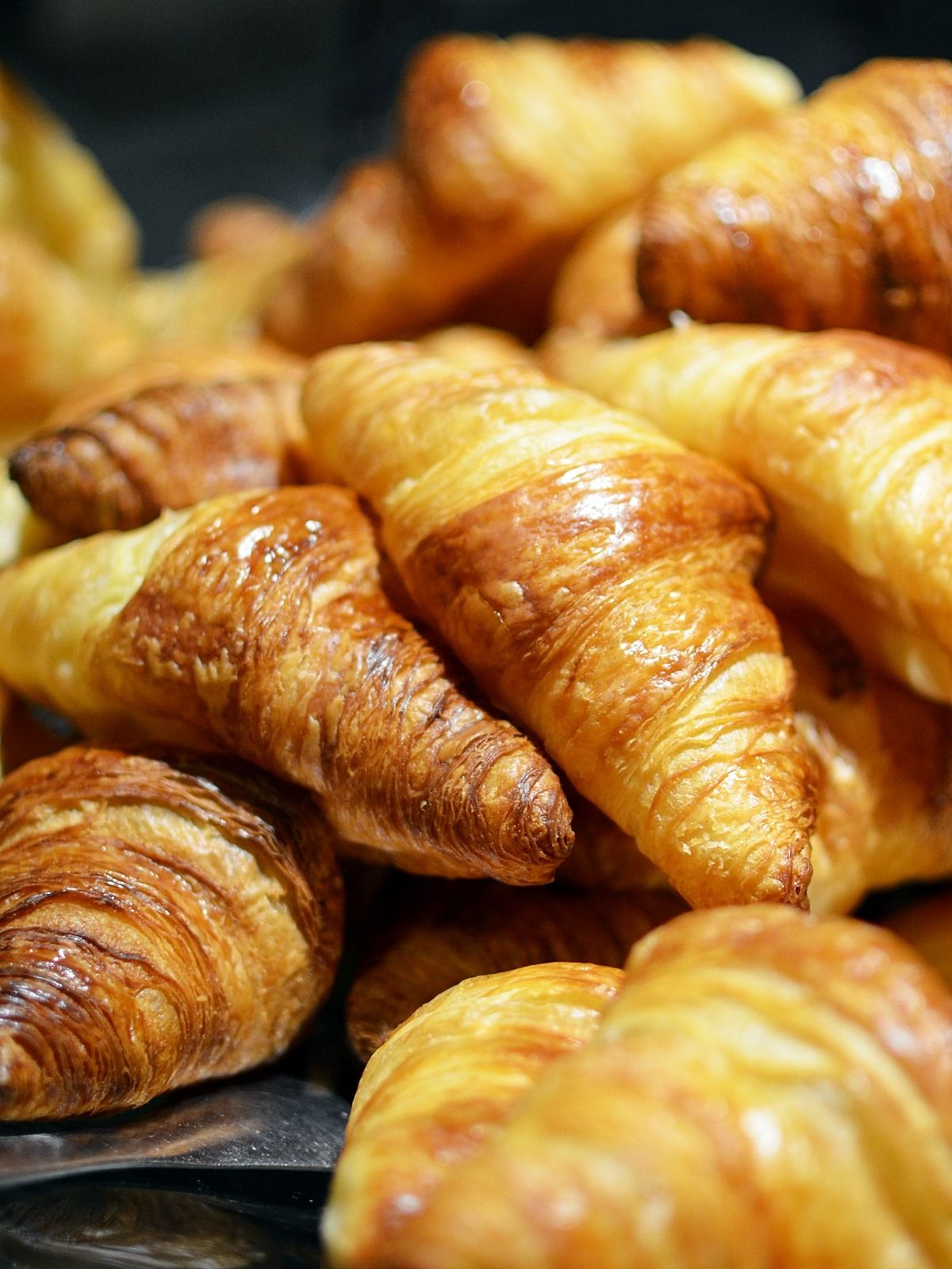 Fresh butter croissant