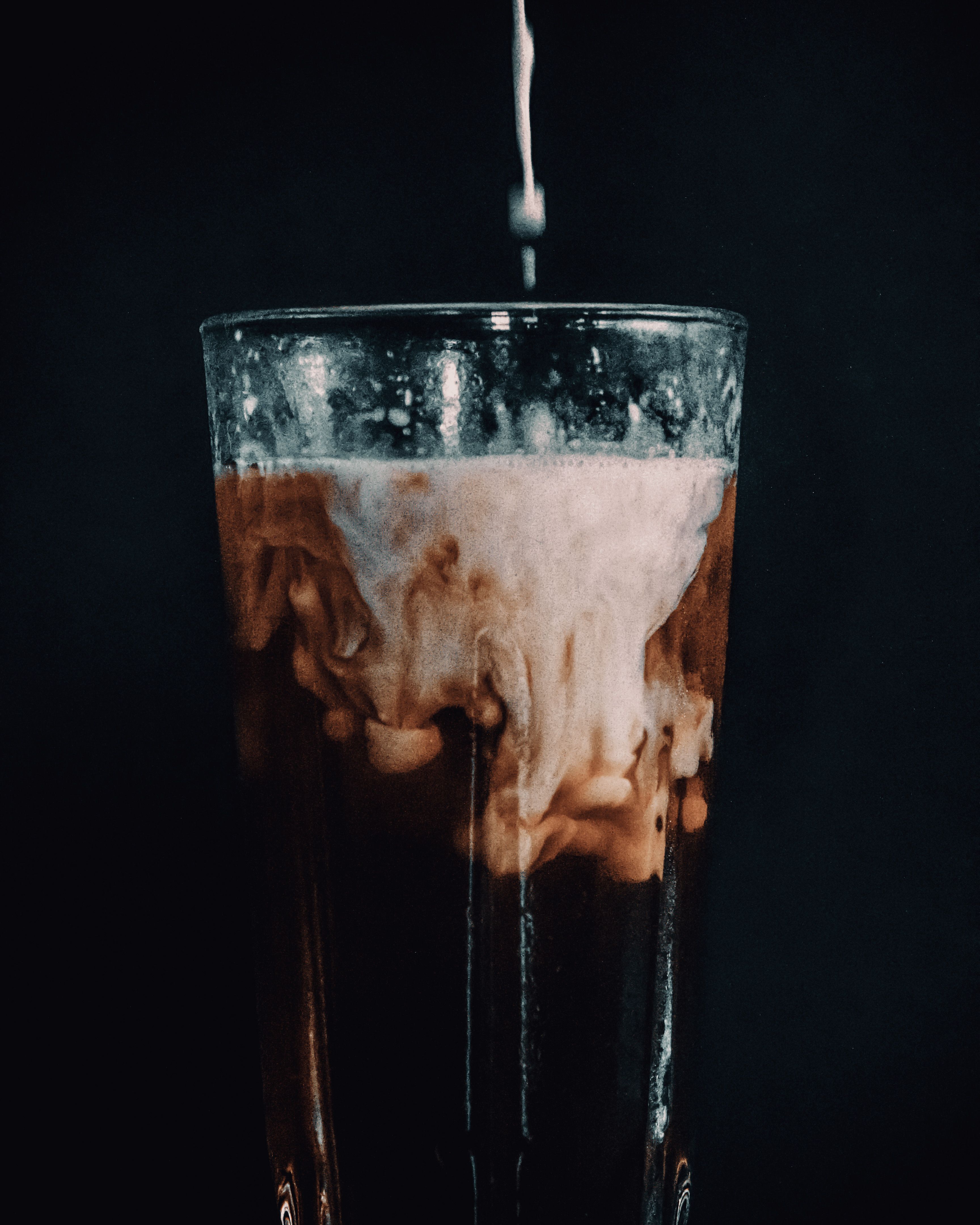 Vanilla cream cold brew