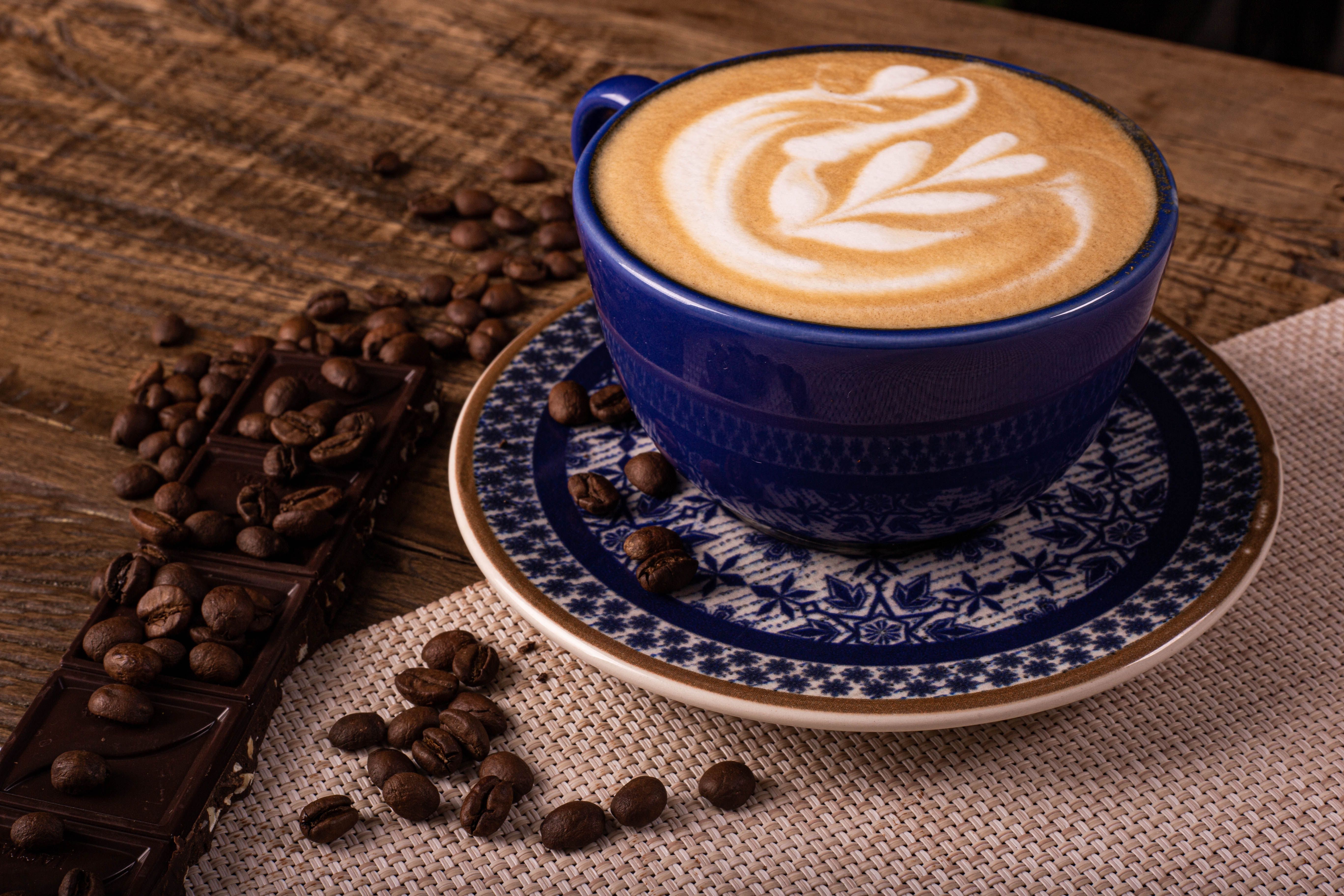Dark chocolate mocha