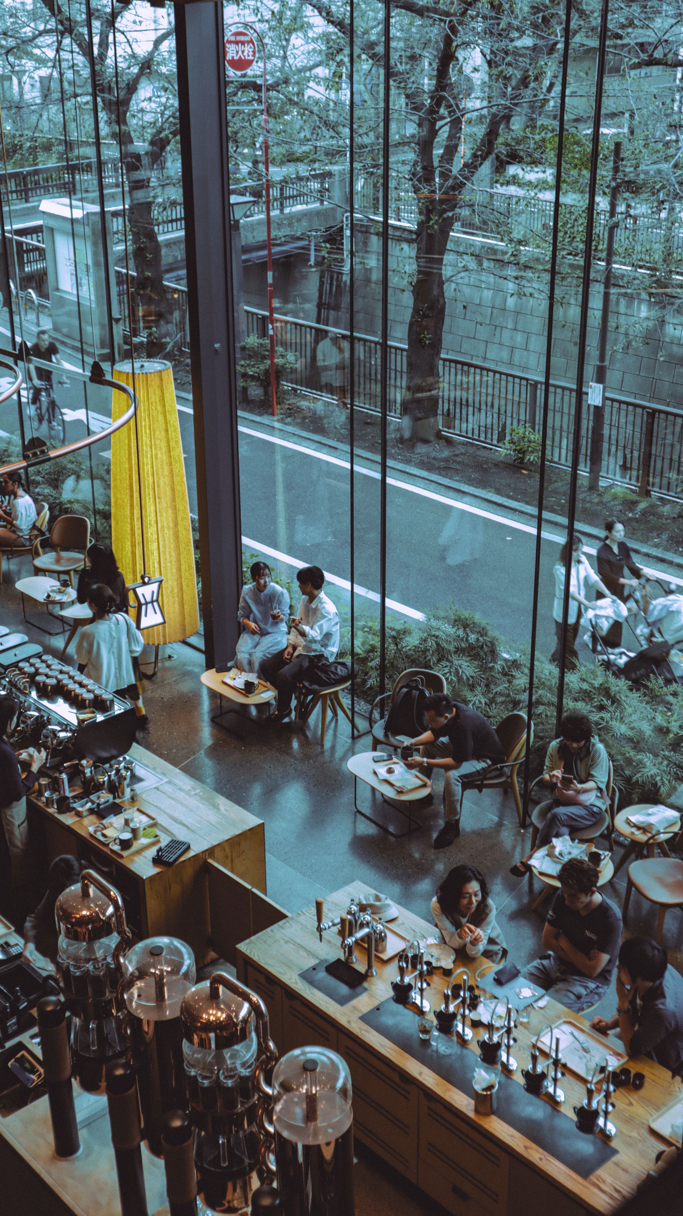 Slow Brew Downtown café